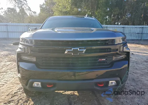 2021 Chevrolet Silverado K1500 Lt Trail Boss из США, поврежденный, VIN 3GCPYFEL1MG253536